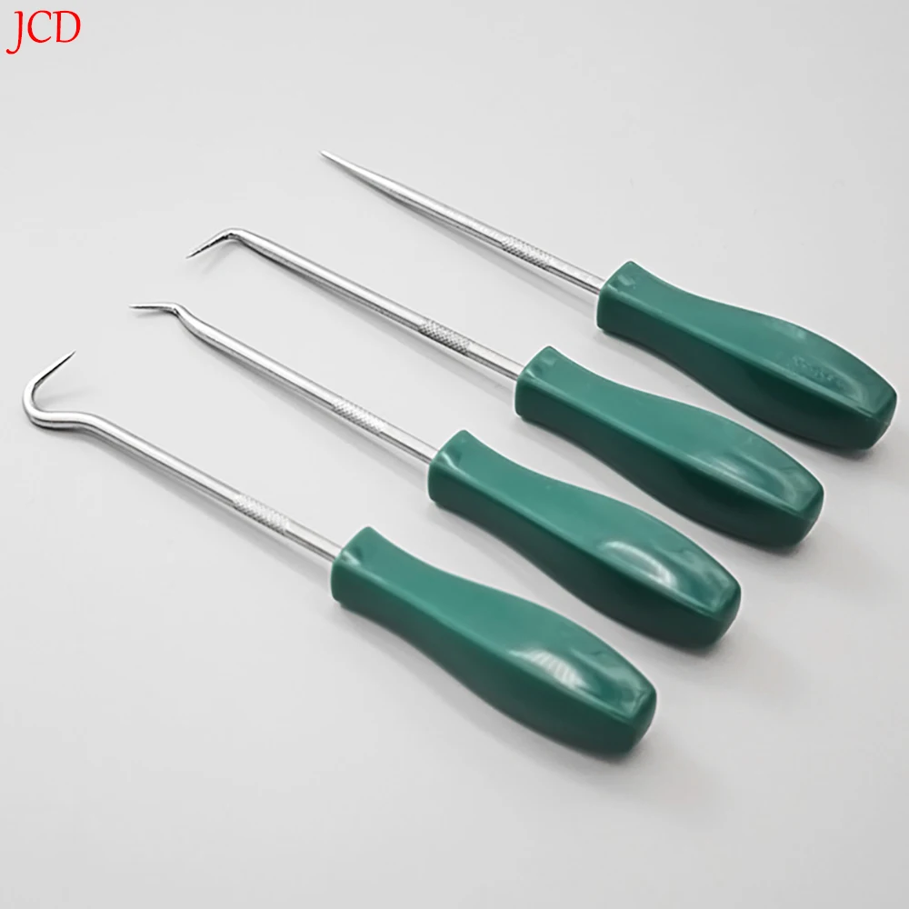 RETYLY 4 StüCke Pick und Hook Set O Ring Wellendichtring Abzieher Entferner Handwerk