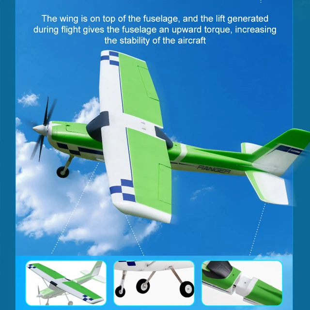 V2 FMS 1220mm PNP/RTF RC Aircraft Simulation Fixed Wing Model With Reflex V3 RC Aircraft Fit Novice RC Plane Water Practice 5