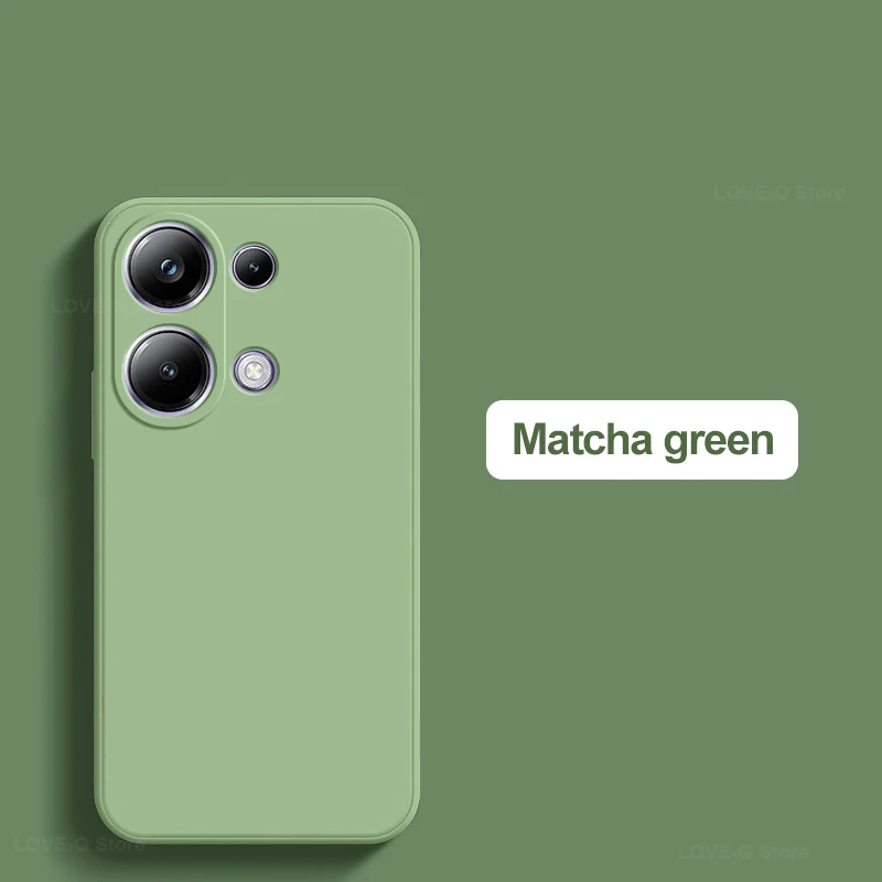 Silicone Solid Color Fall and Collision Protection Phone Case