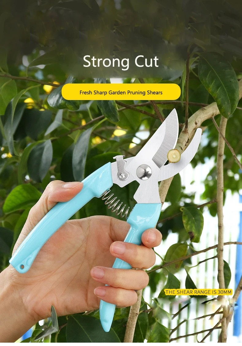 Description Picture 2 of itemPruning Shears Scissors Planting Hand Garden Tools Parts Cutter Grafting Pruner Orchard Knife Grafts Gardening Kit Fruit Picker