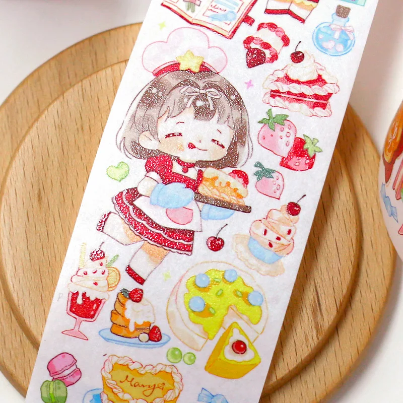 100 Rolls Kawaii Washi Tape Set - Cute Patterns For DIY Crafts, Scrapbooking & Gift Wrapping - View #2