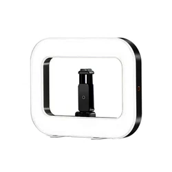 Portable Handheld Ring LED Light - Rabbit Design for Photography and Live Broadcasts (Fill light)