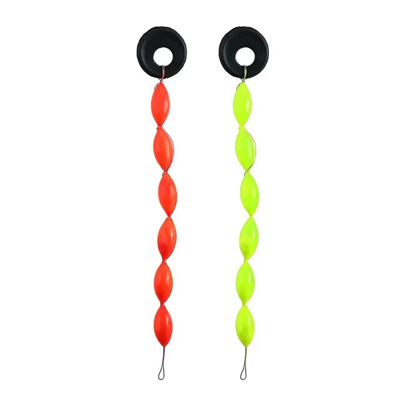 Flotteur pêche 60 pièces 10 packs multifonction 6 en 1 type étoile sept étoiles flottant mousse accessoires
