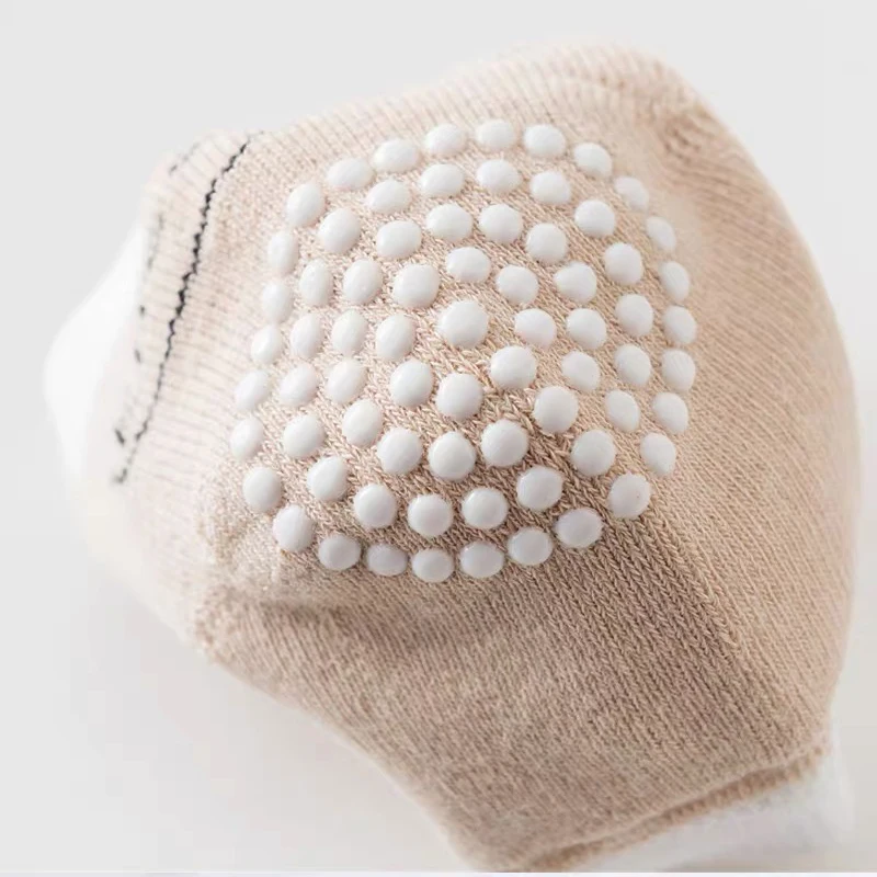 Kids Girl Boy Crawling Elbow Toddlers Baby Knee Pads Protector Safety Cotton Kneepad Leg Warmer Children Cushion Legging Infants knee pad baby knee pads
