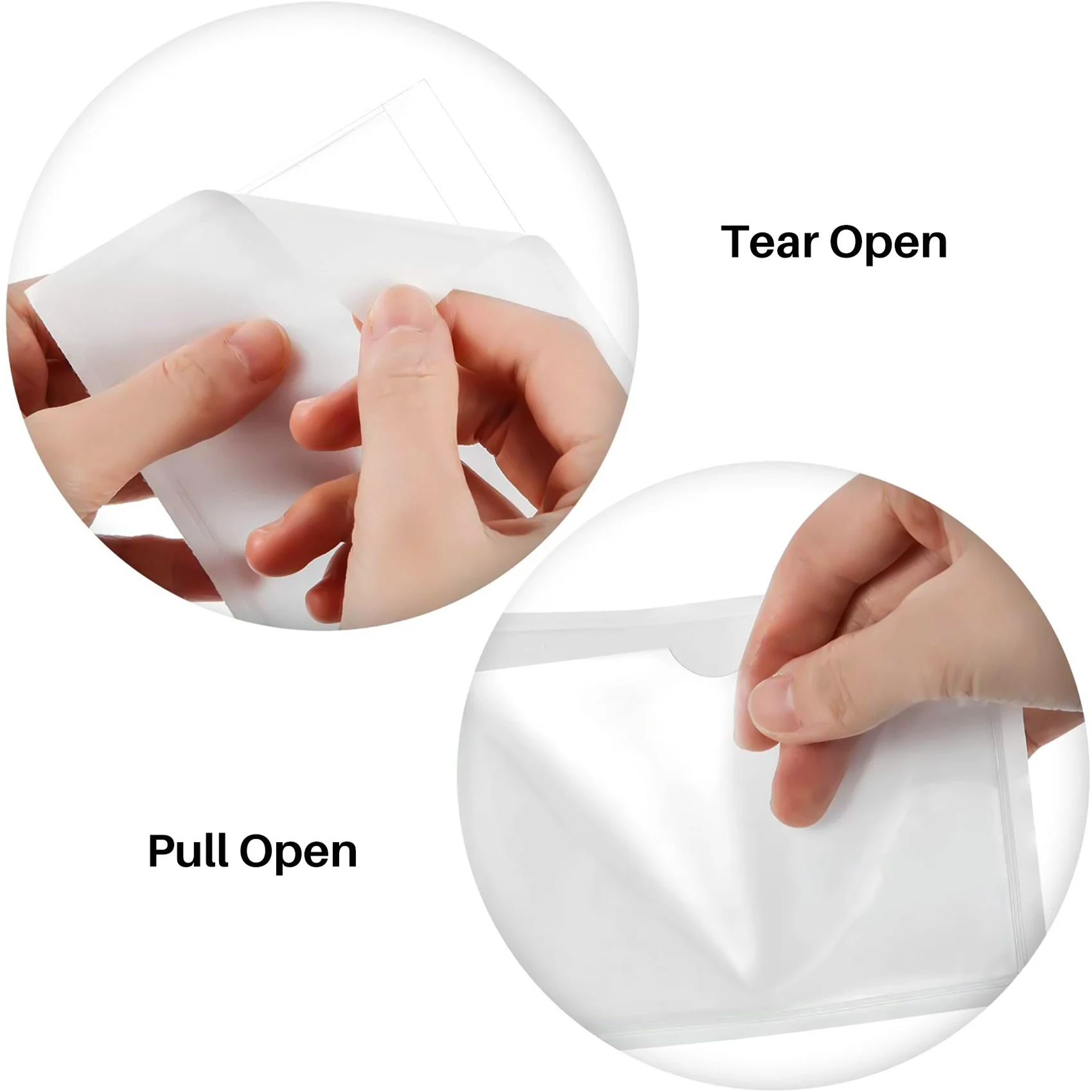 

60Pcs Self-Adhesive Label Holder Card Pockets Label Holder Clear Library Card Holders with Top Open for Index Cards