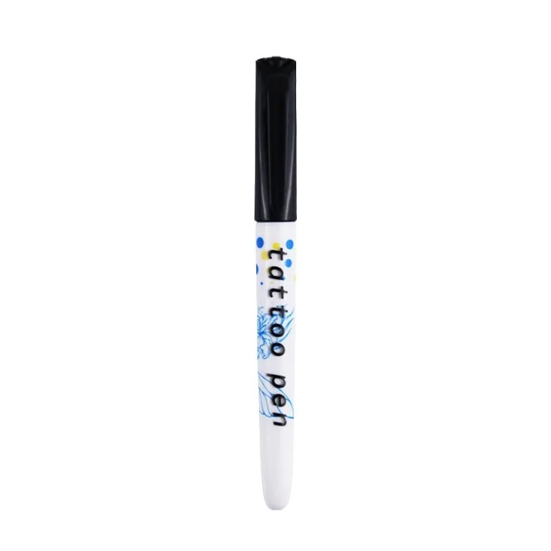 Temporary Tattoo Markers for Skin 12 Colors Body Marker Pen for Kids and Adults Art Polish Pens with Bold and Fine Tip temporary tattoos