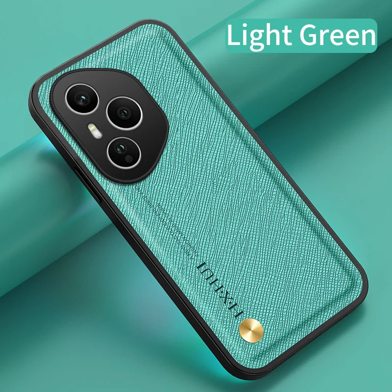 Luxury Cross Pattern Matte Leather Shockproof Case with Soft Bumper Protective Cover