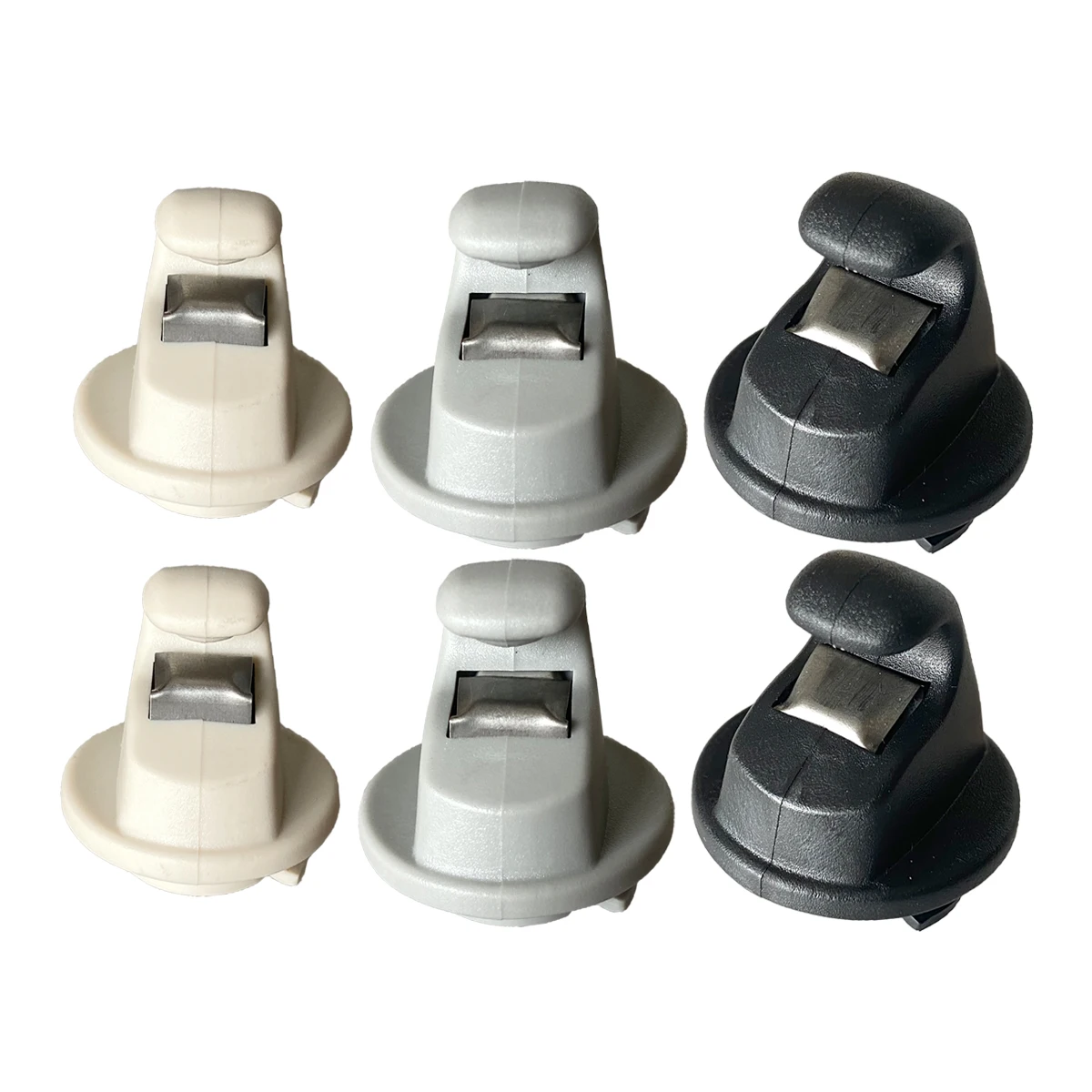 New Sun Visor Clip Hook Holder For Vw Passat B8 Tiguan Mk2 Jetta A7 Mk7