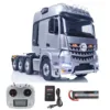LESU 8X8 Remote Control Tractor Trucks Model 1/14 RTR RC Cars Metal Chassis Equipment Rack Lock Differential Servo THZH1539-SMT3 4