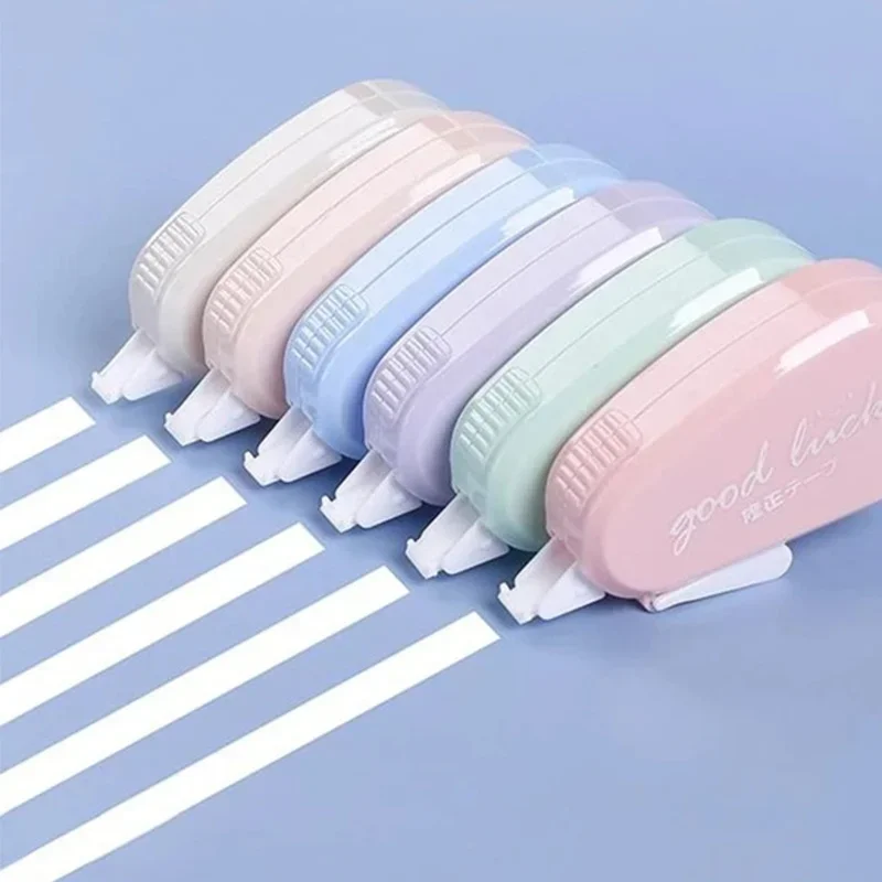 MOHAMM 6pcs Multi-color Correction Tape Set Stationery School Supplies