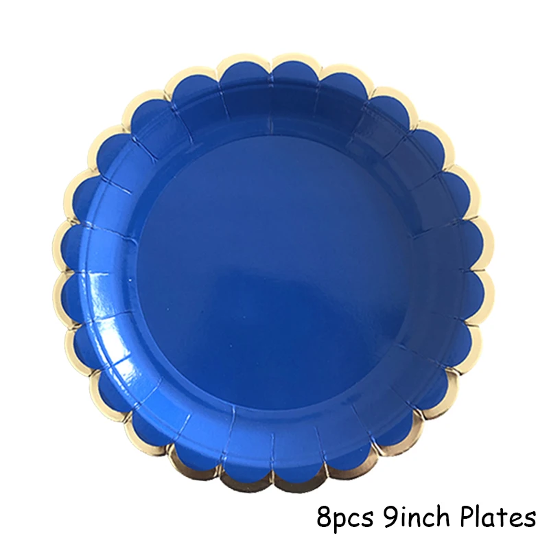8pcs 9inch Round