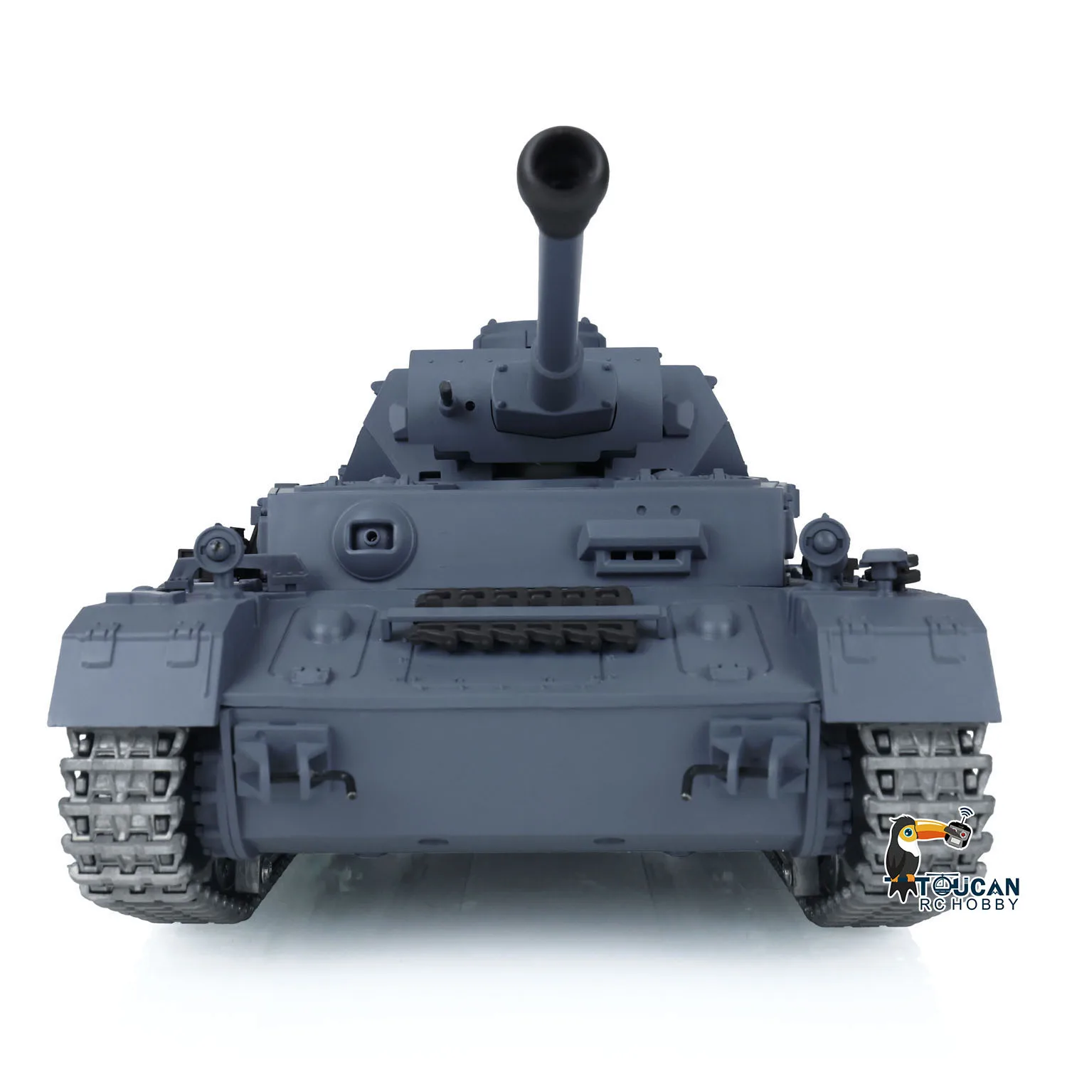 헝롱 1/16 스케일 무선 조종 탱크 7.0 커스텀 팬저 IV F2 3859 메탈 트랙 휠 무선 조종 자동차 모델 RC 장난감