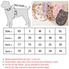 Flannel Dog Clothes Pet Clothes for Small Medium Dogs Soft Puppy Vest Cute Paw Print Chihuahua Coat Yorkshire Vest Pet Costume 6