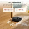 Q8 Max  Robot Vacuum Mop Self-Emptying 7 Weeks Cleaning Reactive Tech Obstacle Avoidance 5500Pa Suction DuoRoller Brush LiDAR 4