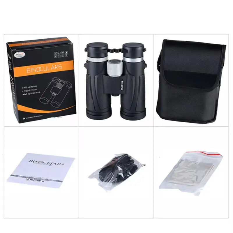 Maifeng 8x42 10x42 12x42 Powerful Binoculars Long Range Professional Telescope BAK4 Waterproof For Hunting Camping Equipment 6