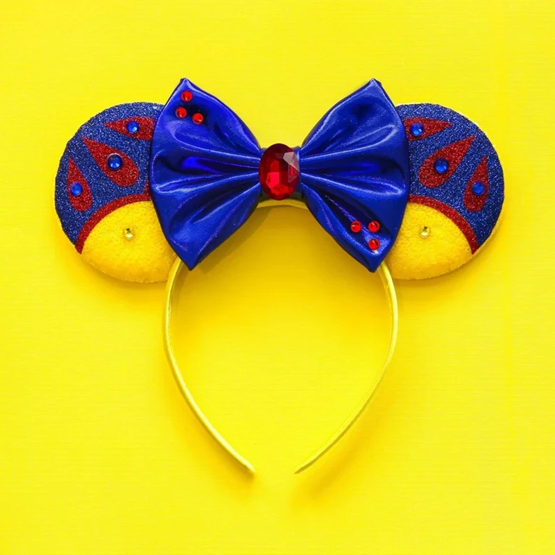 Disney-Toy Story Headbands para mulheres, arco lantejoulas,