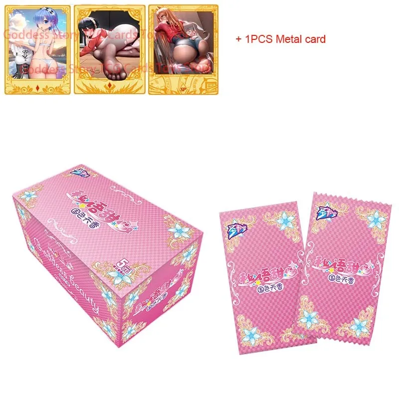 

Goddess Story Collection Wifu Card Anime Goddess Card Table Toy Game Flash Card Child Kids Birthday Gift for Family Christmas