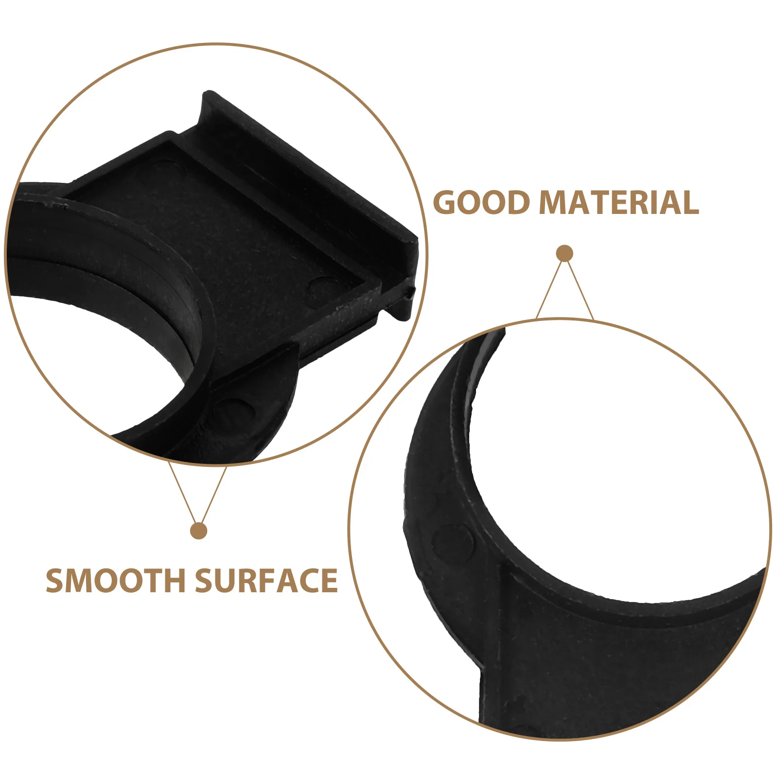 20 Pcs Cabinet Foot Plinth Clips Kitchen Plinth Clamps Furniture Baseboard Buckles Board Clamp Skirting Bracket Catches Hardware - Image 2