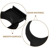 20 ชิ้นตู้ Baseboard หัวเข็มขัด An อุปกรณ์พลาสติก Plinth คลิป Clamp เฟอร์นิเจอร์ Leveling ฟุต Skirting Clamps ขาคลิปห้องครัว 3