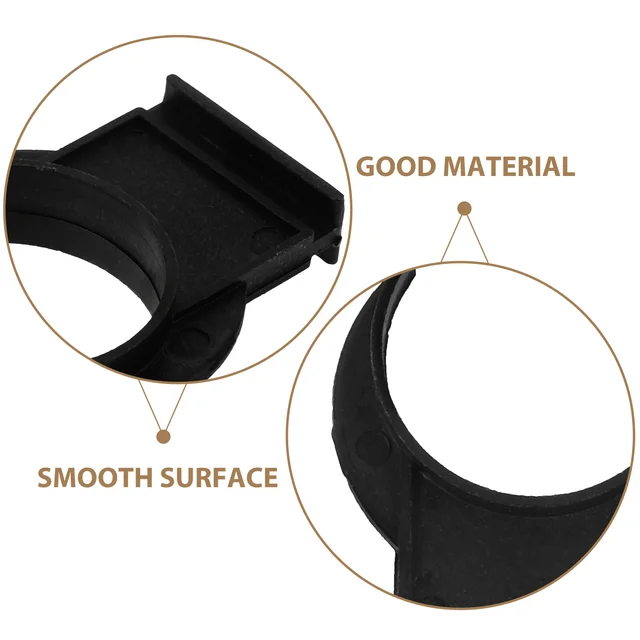 20 ชิ้นตู้ Baseboard หัวเข็มขัด An อุปกรณ์พลาสติก Plinth คลิป Clamp เฟอร์นิเจอร์ Leveling ฟุต Skirting Clamps ขาคลิปห้องครัว 3