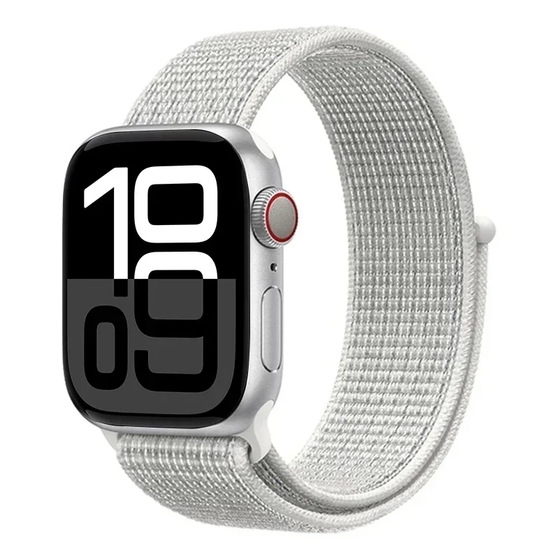 Premium Nylon Loop Strap for Apple Watch - Versatile and Durable Replacement Bracelet