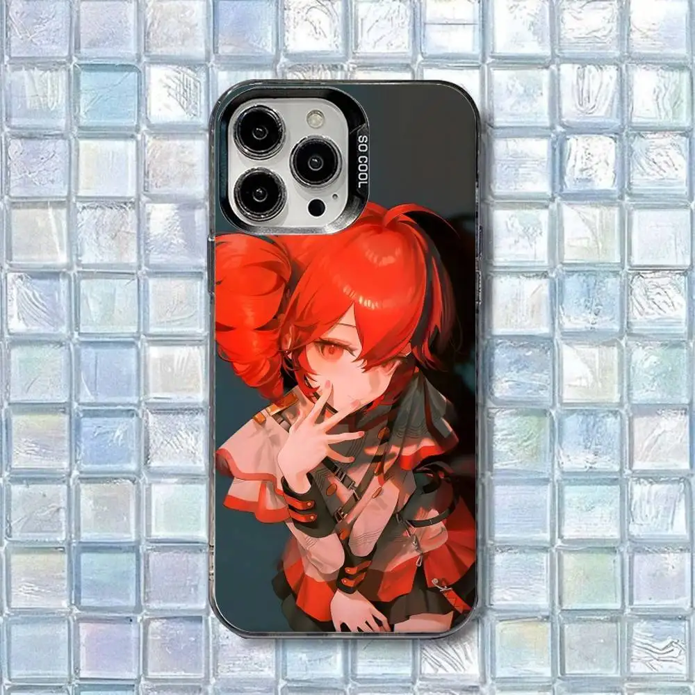 Get To Me Shockproof Matte Phone Case - Kasane Teto Design