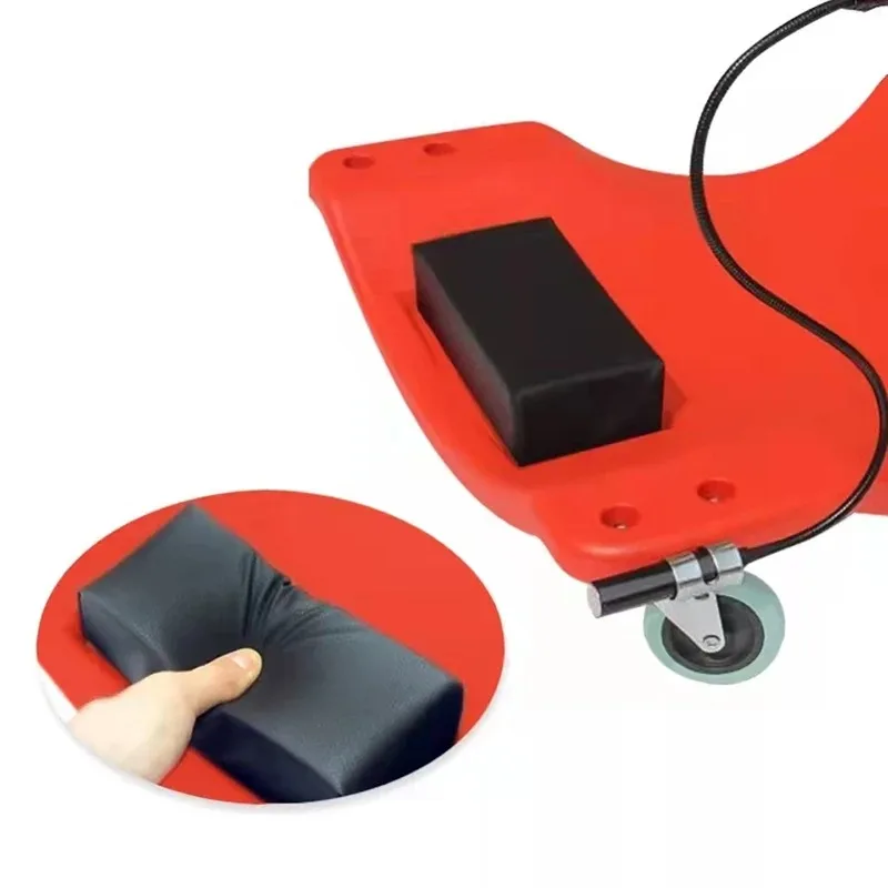 36/40 inch Car Repair Lying Board With LED Light Skateboard Spare Parts Repair Board Bed