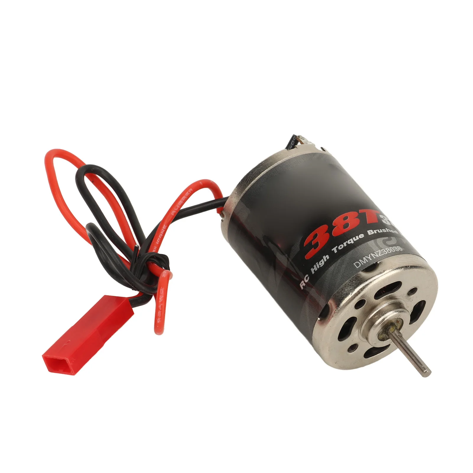 38 Turn 380 Brushed Motor 38 Turn 380 Brushed Electric Motor High with JST Plug for 1/16 RC Car Ship Model