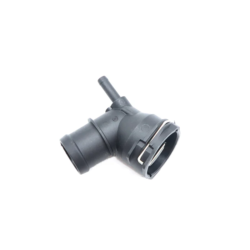 3C0122291 FOR Audi A3 TT Volkswagen Series Models General Radiator Coolant Water Hose Connector Black High Quality Auto Parts