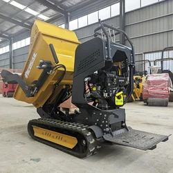 Mini benne basculante sur chenilles, haute qualité, 500kg, personnalisation en usine, coupon HYULIC, VING, mini camion, inondation, EURO5