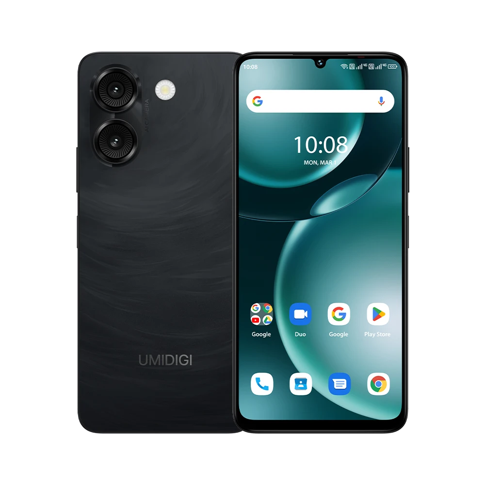 UMIDIGI G9A Android 14 Smartphone UNISOC 8-Core 13MP Camera