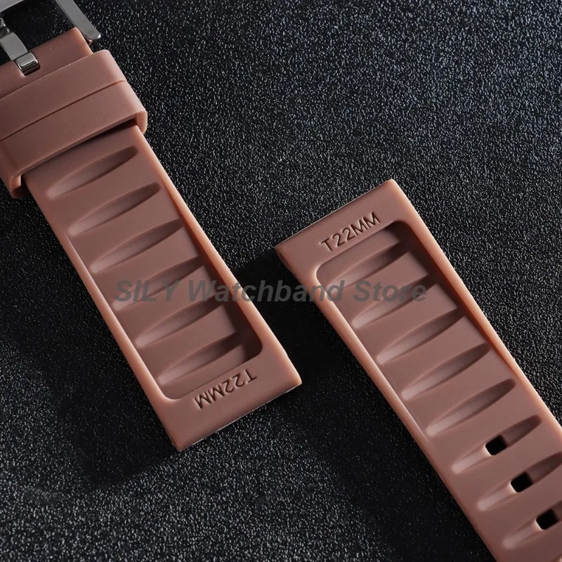 Premium Silicone Sport Watchband Replacement - Universal Strap