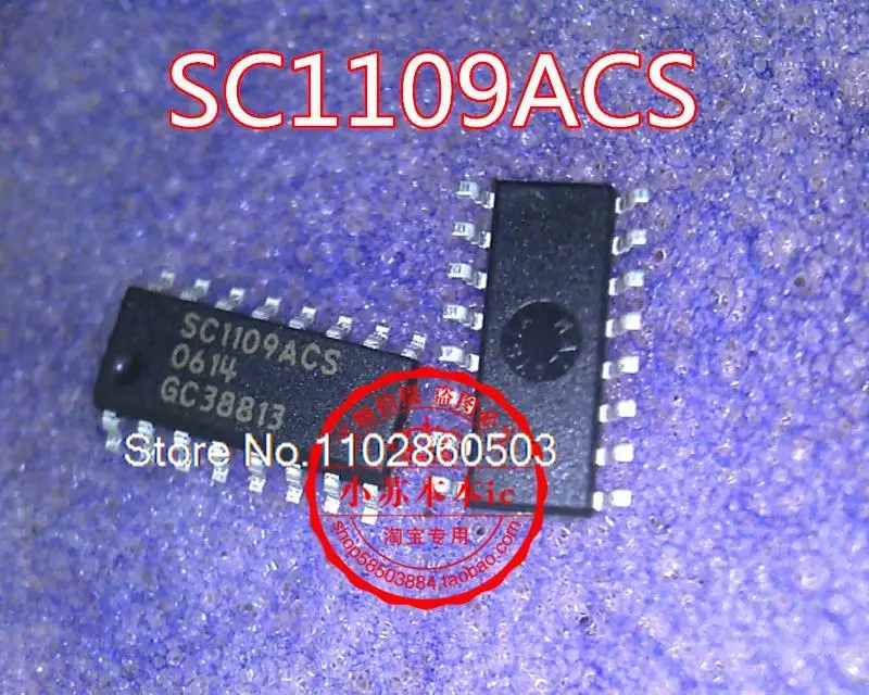 

SC1109ACS SC1109ACSTR SC1109ACS.TR SOP16