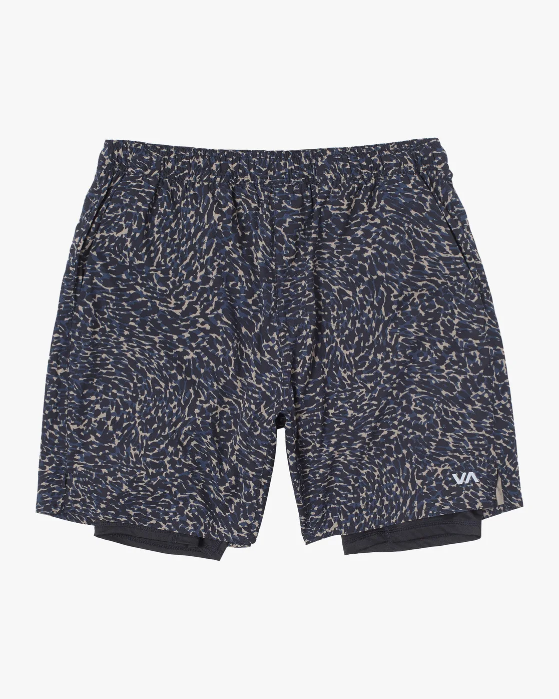 2024 New Camouflage Fashion Breathable Training Fitness Men's Shorts 2 IN1 Double Gym Male Bodybuilding Sports Elasticity Shorts 6