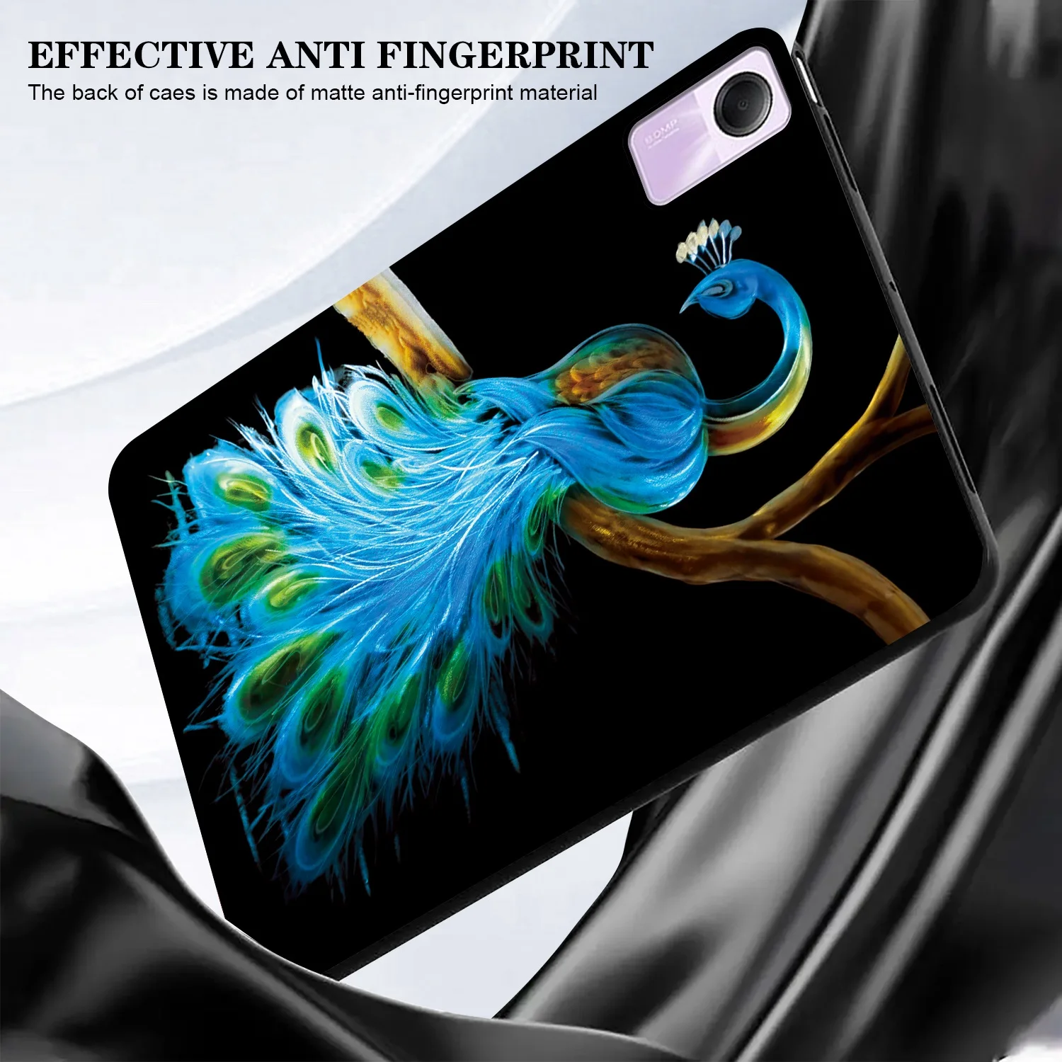 Coque Personnalisée Pour Xiaomi Pad 7 - Avec Votre Photo/texte, TPU Transparent Souple, Anti-chocs