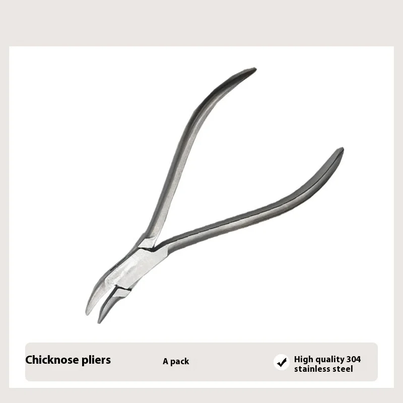 Orthodontic tools filament bending cutting flapper Sande bone-biting pliers residual root pliers
