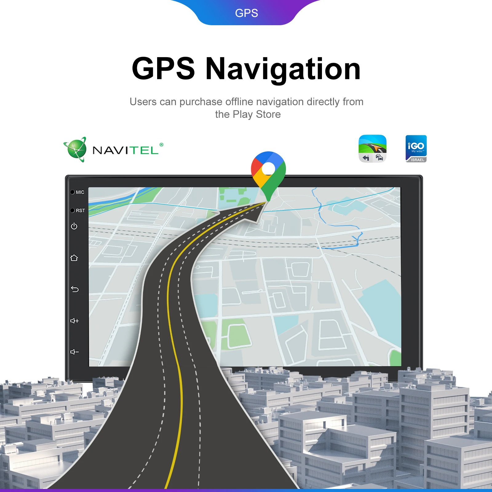 LeeKooLuu 안드로이드 13 자동차 라디오 2 Din GPS 네비게이션 멀티미디어 플레이어 무선 Carplay 안드로이드 자동 VW 닛산 도요타 포드