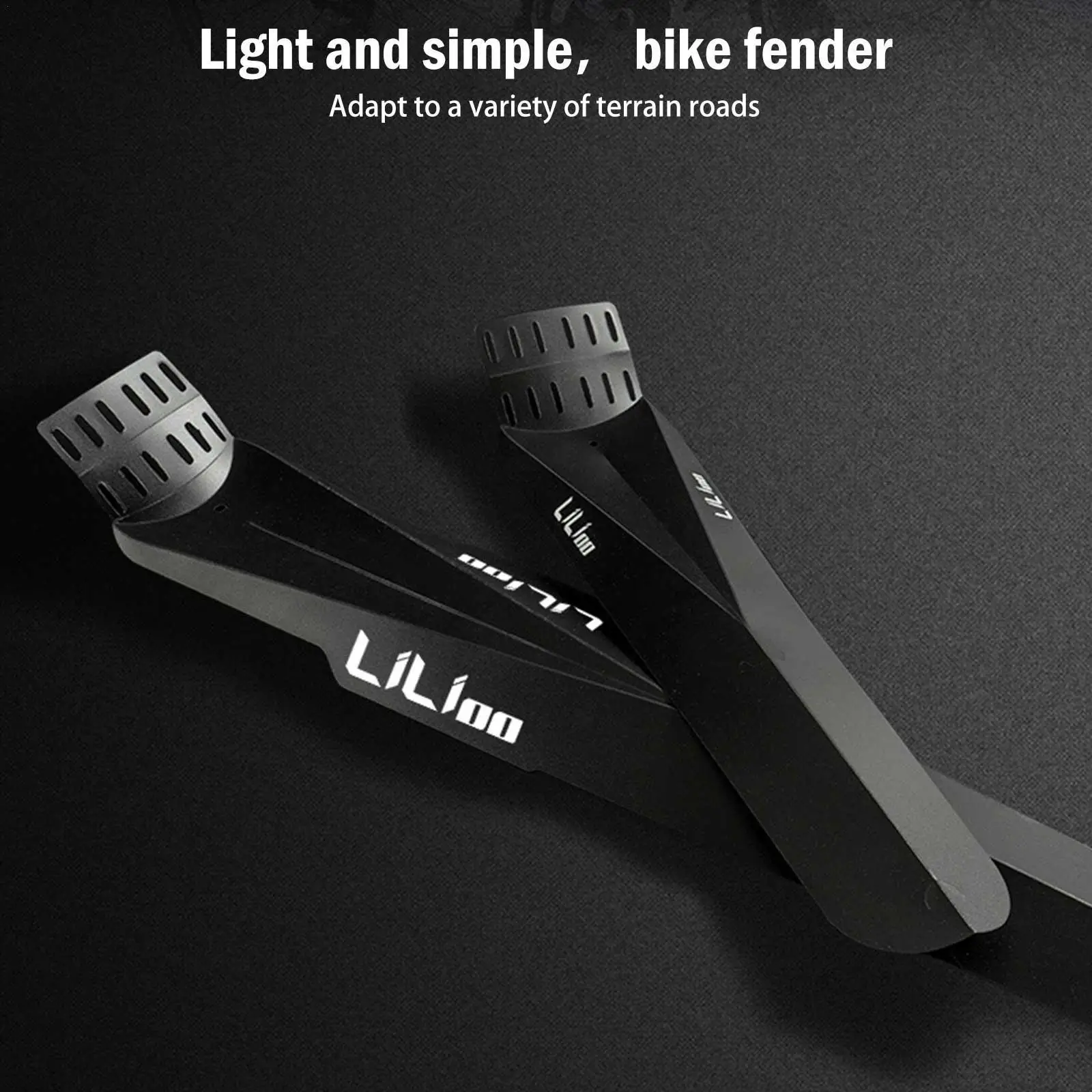 mudguard for fat tyre cycle