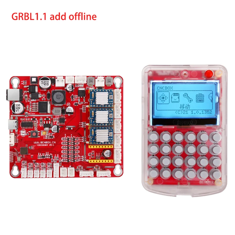 GRBL 1.1 Control Board CNC Engraving Machine Laser Engraving Offline Controller For 3018 1419