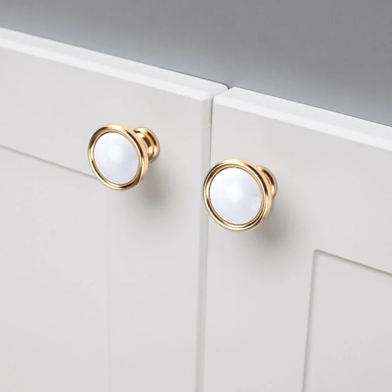 

Modern Vintage Furniture Cabinet Handles Zinc Alloy Kitchen Door Drawer Pulls Dresser Decor Knobs and Handles