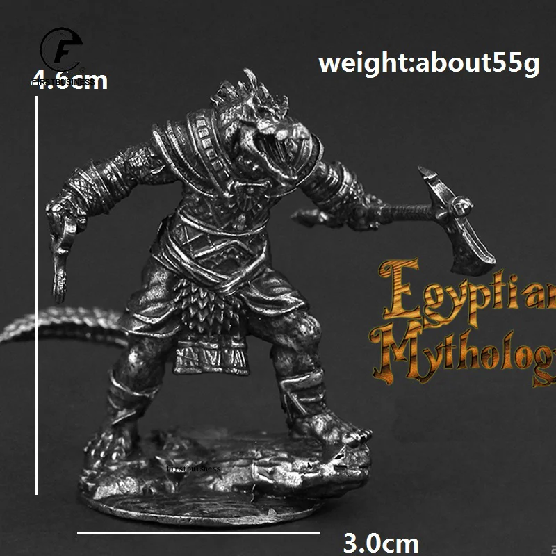 2022 New Style Legion of Egyptian Myths Soliders Figurines Miniatures Vintage Metal Soldiers Model Statue Desktop Ornament Gifts - Image 2