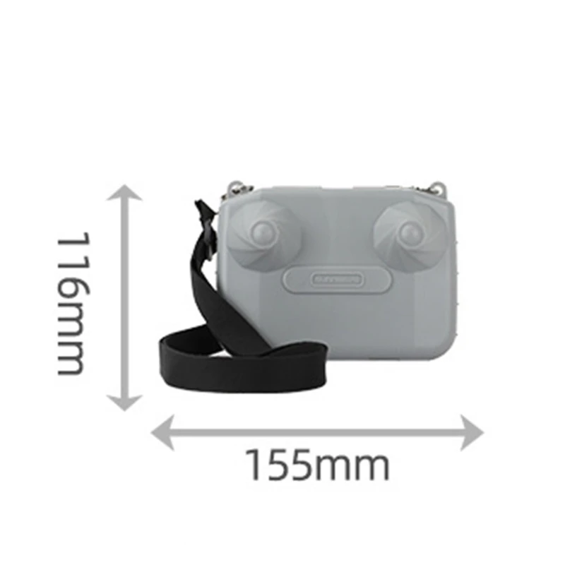 Q5WA Portable Storage Case For N3 Controller Protective Box With Straps Shockproof