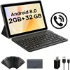 2024 Big Sale 10.6 Inch M106 Android 8.0 Tablet 4G Phone Call 2GB RAM 32GB ROM MTK9797 Quad Core Dual Camera 1920 x 1200 IPS 1