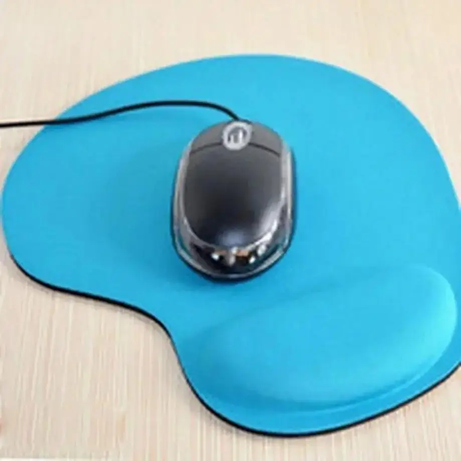 1 Pcs EVA Protect Wrist Mouse Pad Stationery Soft Sponge Computer Play Game Convenient Memory Anti Slip Office Desk Accessories