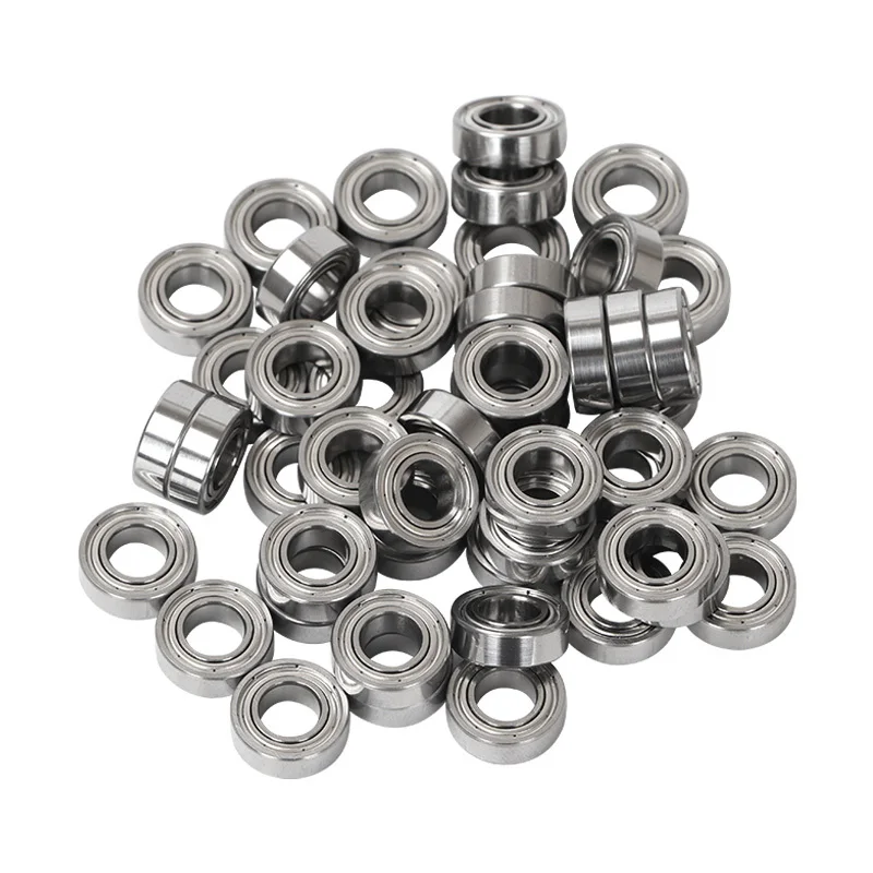 10pcs 베어링 692zz 693zz 694zz 695zz 696zz 697zz 698zz 699zz 3x8x4 Emax DJI Drone 용 소형 전기 모터 볼 베어링