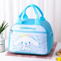 Hello Kitty Sanrio Insulated Lunch Bag, Kuromi Cinnamoroll Widened Aluminum Foil Material Bento Bag, Waterproof Oxford Fabric 4