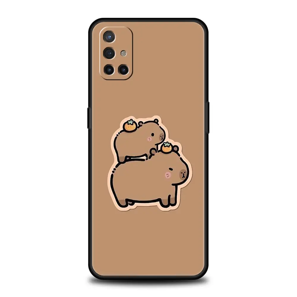 Capybara Couple Animal Design Phone Case Cover