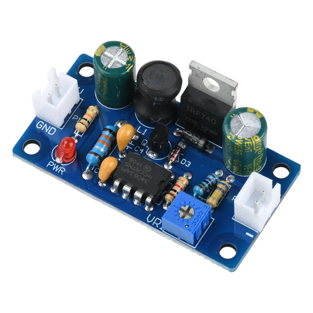 MC34063 Nixie Tube Booster DC 9-12V TO 80-380V 160V 170V Boost