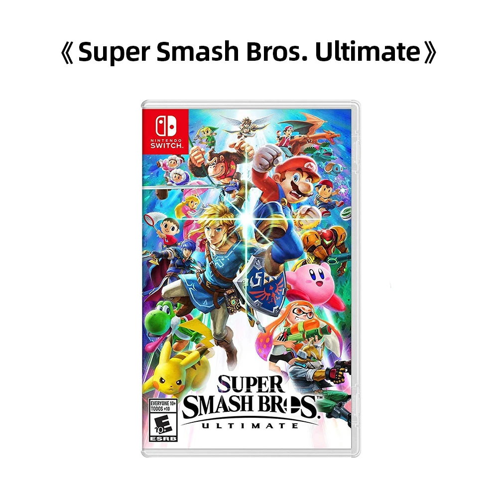 Nintendo Oled Switch Lite, Super Smash Bros, Ofertas finais do jogo