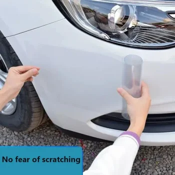 Pellicola protettiva antigraffio per auto Vernice per cofano paraurti per auto Protezione trasparente Adesivi per pellicola trasparente